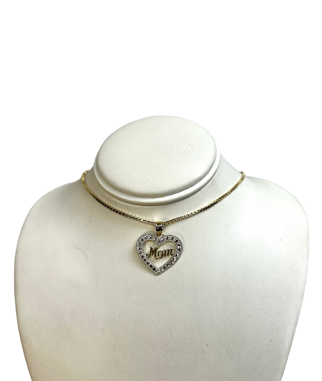 Mom Heart Pendant