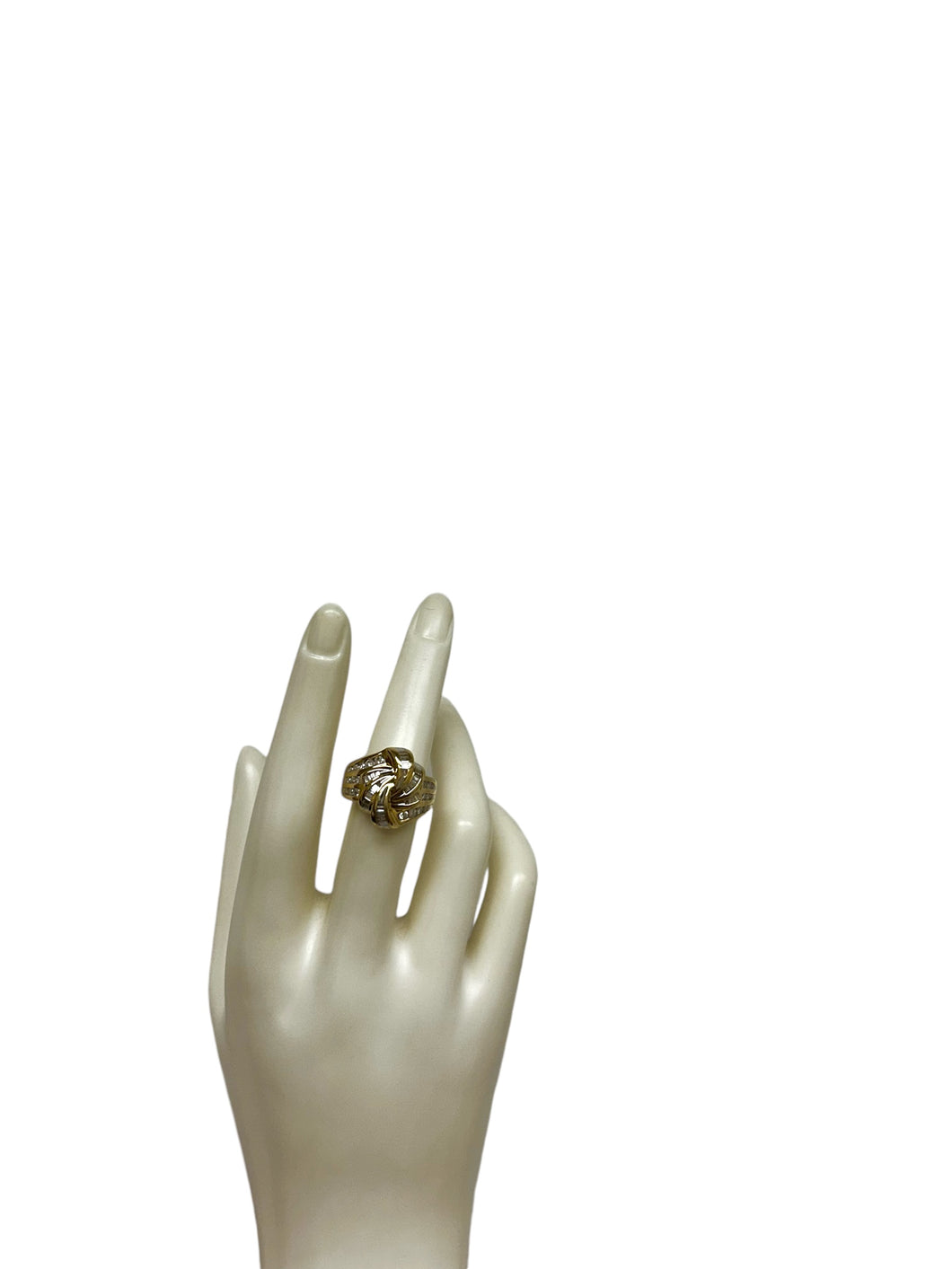 14K Yellow Gold Ring