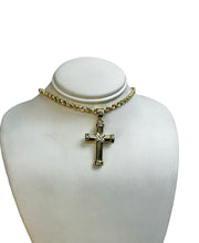 Load image into Gallery viewer, Yellow Gold Cross Pendant
