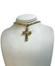 Load image into Gallery viewer, Yellow Gold Cross Pendant
