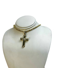 Load image into Gallery viewer, Yellow Gold Cross Pendant
