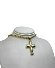 Load image into Gallery viewer, Yellow Gold Cross Pendant
