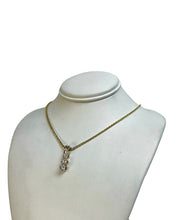 Load image into Gallery viewer, Triple Diamond Pendant
