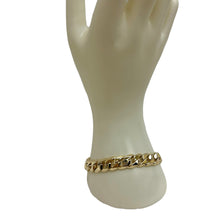 Load image into Gallery viewer, 14K Solid Yellow Gold Bracelet
