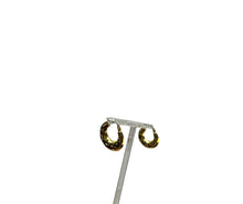 Load image into Gallery viewer, Yellow Gold Hoop Earring
