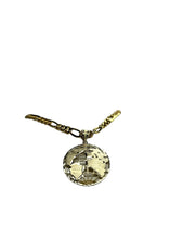 Load image into Gallery viewer, Gold Globe Pendant
