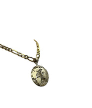 Load image into Gallery viewer, Gold Globe Pendant
