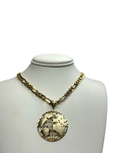 Load image into Gallery viewer, Gold Globe Pendant
