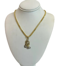 Load image into Gallery viewer, Praying Hands Pendant
