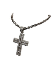 Load image into Gallery viewer, Room 925 Cross Pendant
