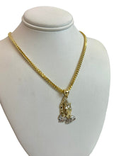 Load image into Gallery viewer, Praying Hands Pendant
