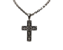 Load image into Gallery viewer, Room 925 Cross Pendant
