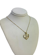 Load image into Gallery viewer, Double Heart Necklace
