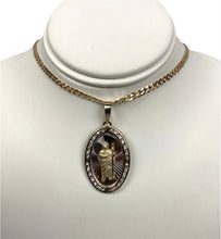 Load image into Gallery viewer, Tricolor Shepherd Pendant
