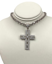 Load image into Gallery viewer, Room 925 Cross Pendant
