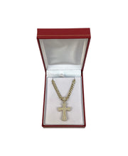 Load image into Gallery viewer, Gold Cross Necklace
