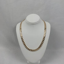 Load image into Gallery viewer, 10K Yellow Gold Curb Link Chain
