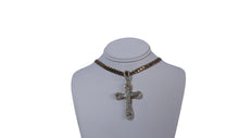 Load image into Gallery viewer, Gold Cross Pendant
