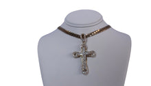 Load image into Gallery viewer, Gold Cross Pendant
